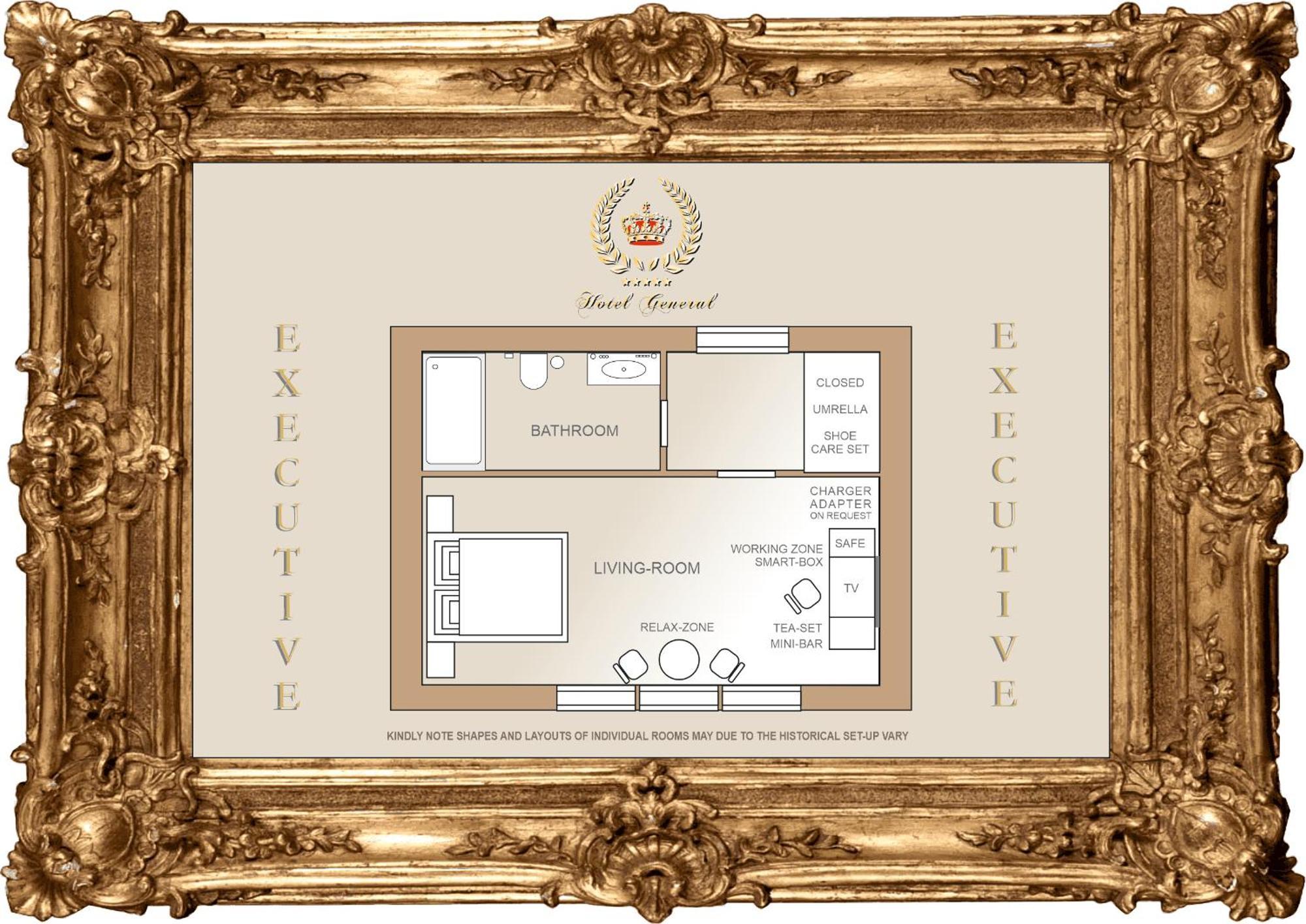 Hotel General Old Town Praag